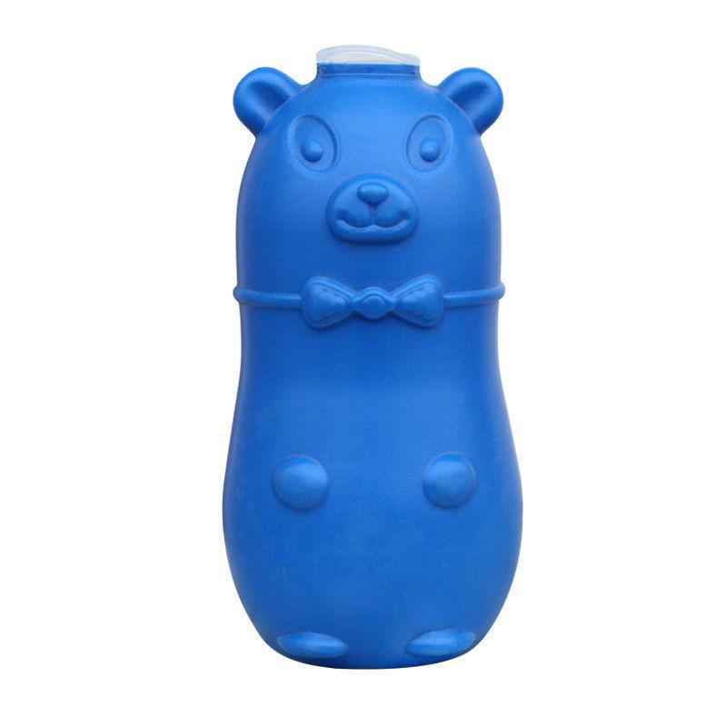 Little Bear Toilet Bowl Cleaner: Sapphire Blue Bubble, Fresh Scent, Deodorizer & Odor Remover.