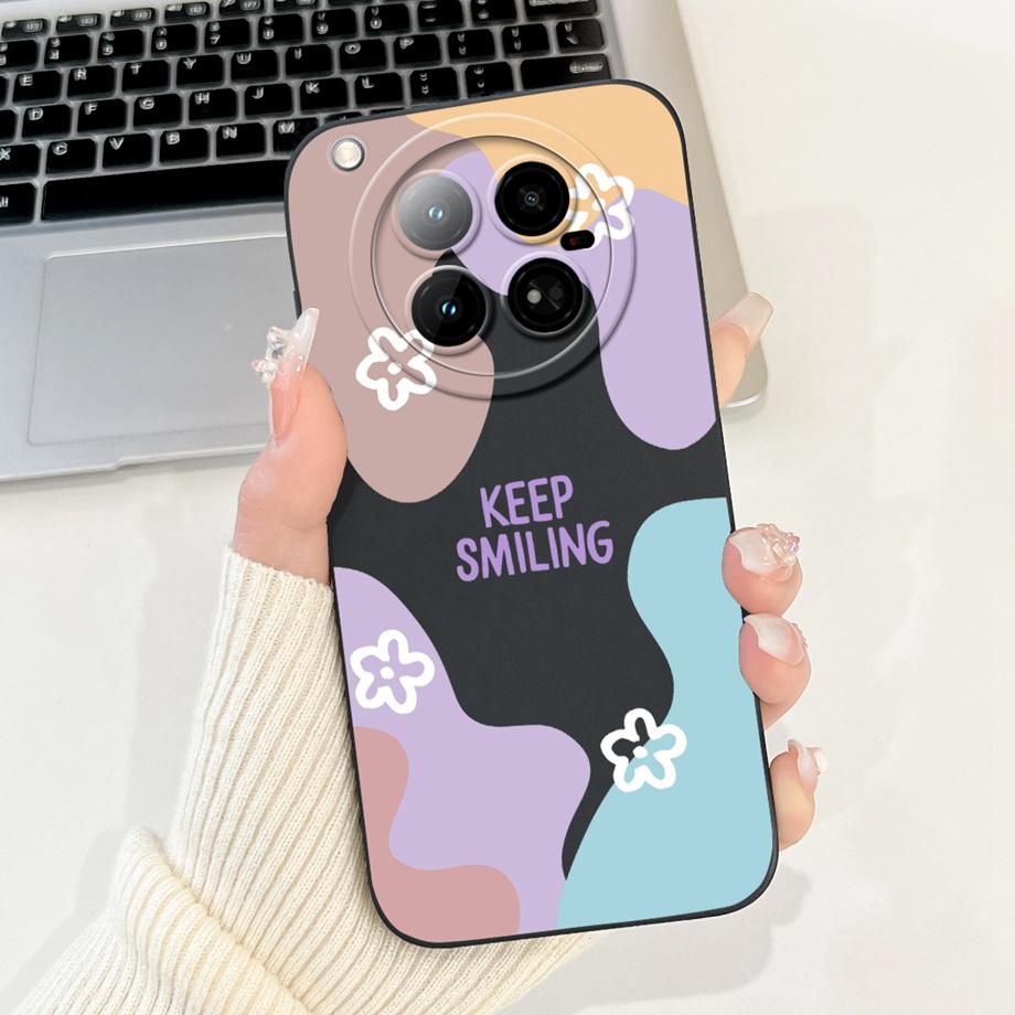 For Infinix Zero 40 4G X6860 Case Liquid Silicone Soft TPU Back Cover For Infinix Zero 40 5G X6861 Funda Gothic Black Night Capa