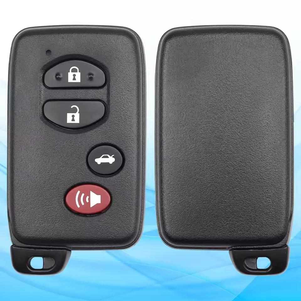 Xuri Smart Remote Car Key With 4 Buttons for Toyota Avalon Corolla Camry 2009 -2014 Fob HYQ14AEM 4D Chip 271451-6601
