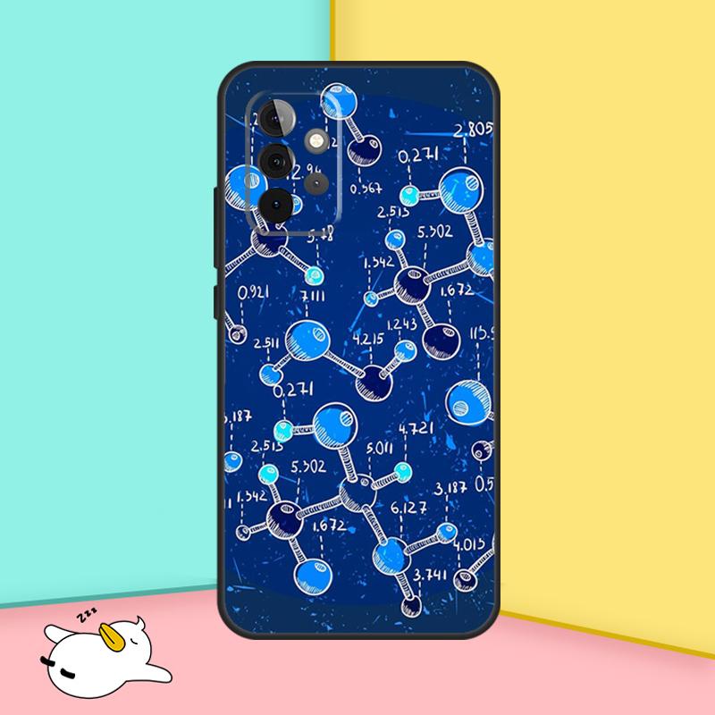 Chemistry Laboratory Phone Case For Samsung Galaxy A15 A25 A35 A55 A53 A33 A13 A52 A32 A12 A51 A71 A14 A34 A54