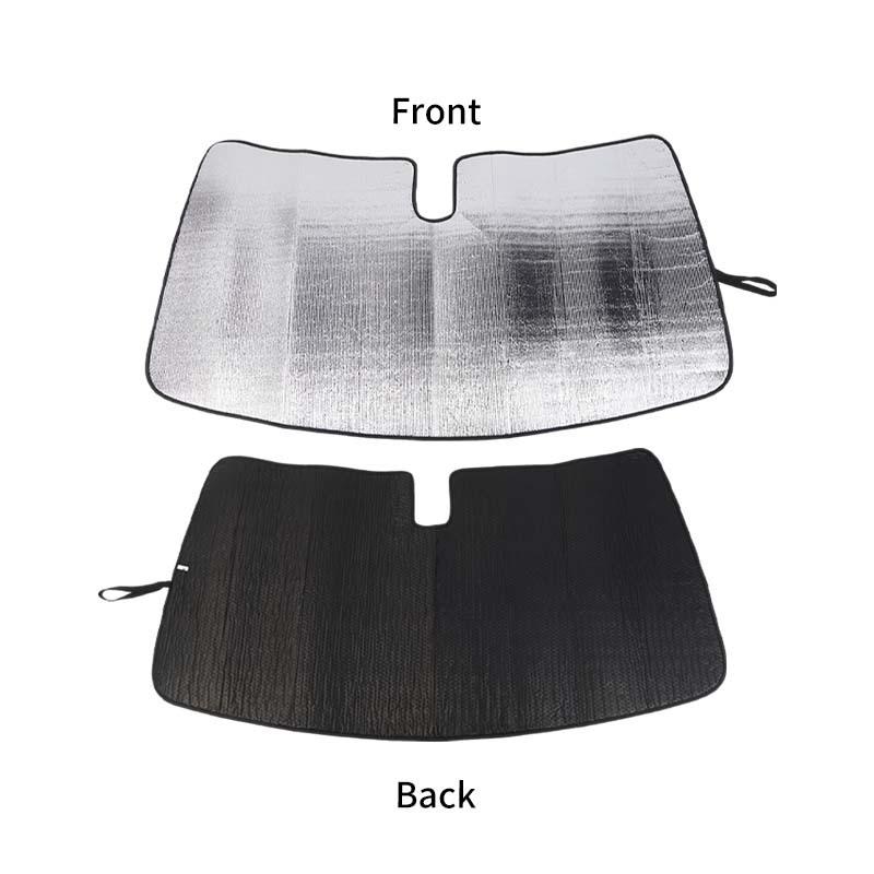 Car Front Windshield Sunshade Window Shade Foldable Sun Visor Cover Fit For Dodge RAM 2010-2015 Car Interior Accessories