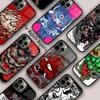 Japanese Hannya Oni Mask Magnetic Phone Case For APPLE iPhone 17 Air 16 14 13 12 Pro Max 15 Plus Charge With MagSafe Cover
