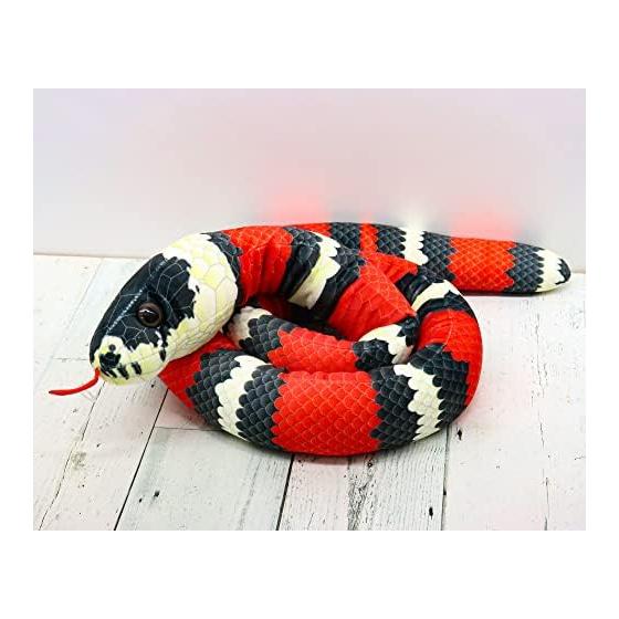 Take Off Plush Milk Snake