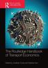 The Routledge Handbook of Transport Economics Kitabı