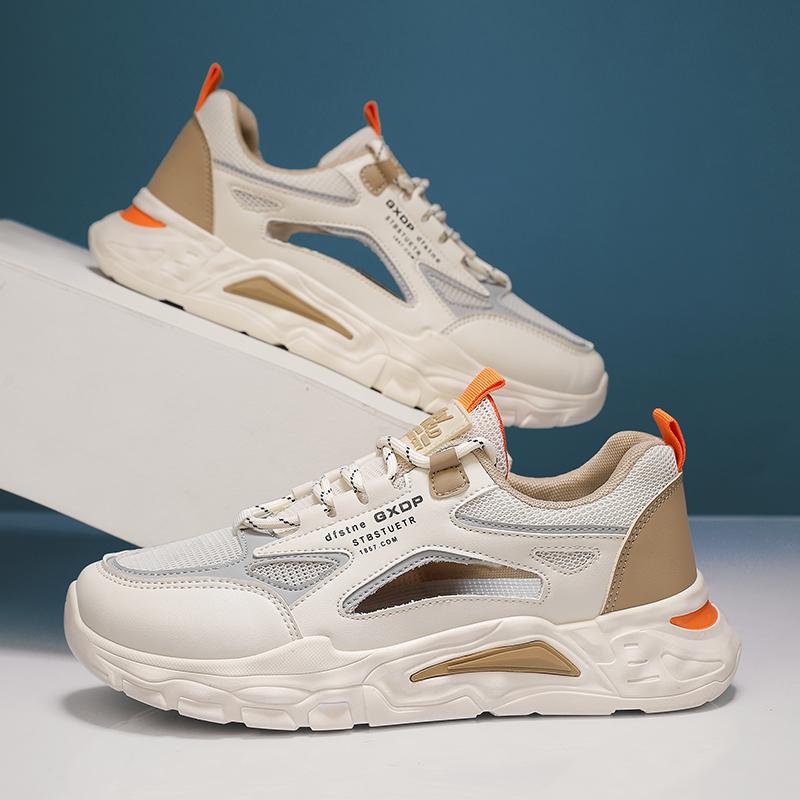 Fashion Fashion Man Sneakers Casual Walking Shoes For Men Summer Breathable Sport Casual Sneaker Men 2024