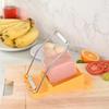 High Quality Stainless Steel Luncheon Meat Slicer Multi Function Kitchen Gadget Egg Cutter Durable Portable Food Slicer