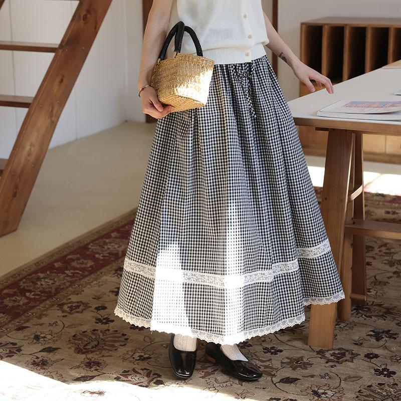 

Летняя милая литературная футболка с коротким рукавом и вязаным топом с кукольным воротником Сяоцин L