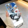 Kirito & Asuna Anime  Phone Case Transparent Silicone Soft For iPhone 17 16 15 14 13 12 11 Mini Pro Max Plus