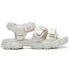 Fila Cat Paw Sandal Fabric Casual Sports Beach Sandals Women sandals Snow-White F12W226408FSW