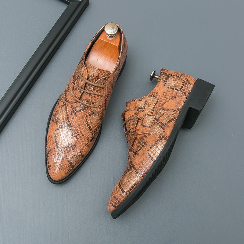 Hot Selling Men's Banquet Formal Shoes Pointed Suits Wedding Shoes High-end Men's Office Business Casual Shoes Europe America
