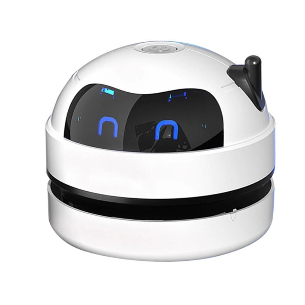 Rechargeable USB Handheld Vacuum Mini Size Desk Table Dust Vacuum  Small Space