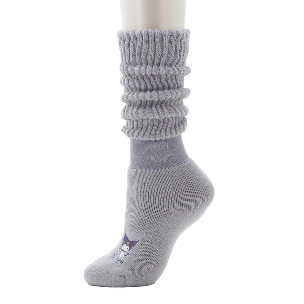 Sock Supplement Just Like a Kotatsu Sock Sanrio Collaboration Hello Kitty Kuromi [Okamoto] - - Design &