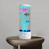 Simulated LED Colorful Large Bubble Fish Light Bedroom Atmosphere Light USB Plug Night Light Living Room Night Light Decoration