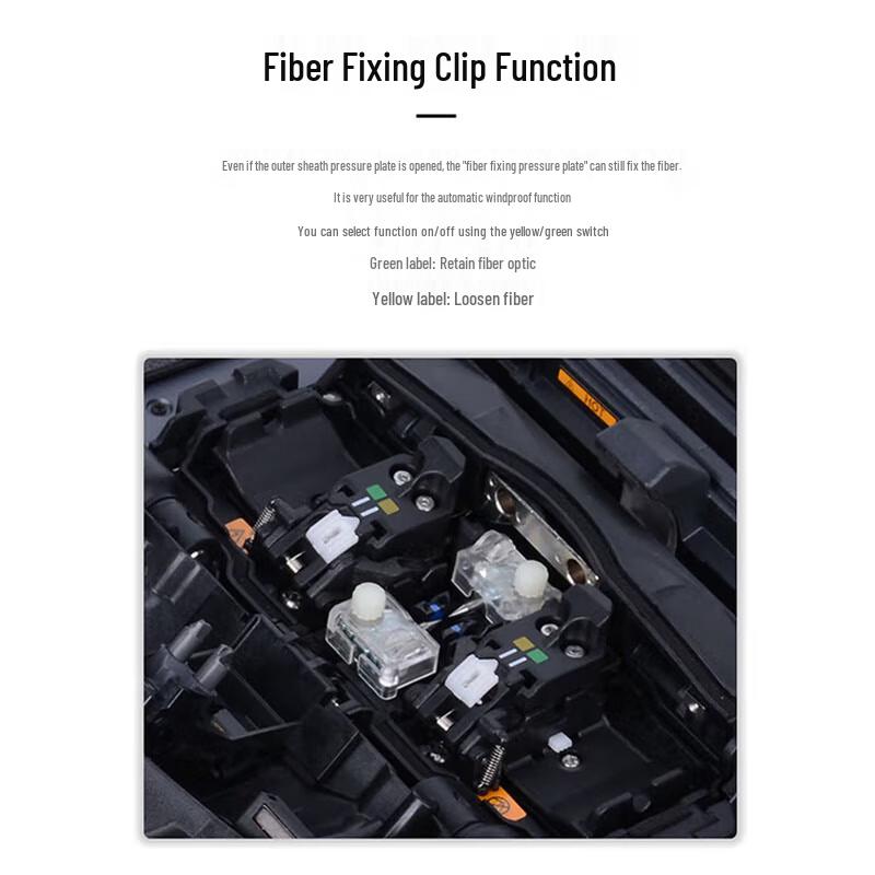 Fujikura Optical Fiber Fusion Splicer FSM-66S+