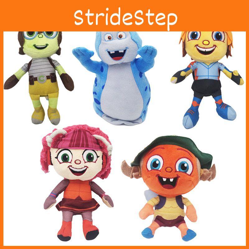 Charming Beat Bugs Plush Toy Super Soft And Adorable Cartoon Character Doll For Kids