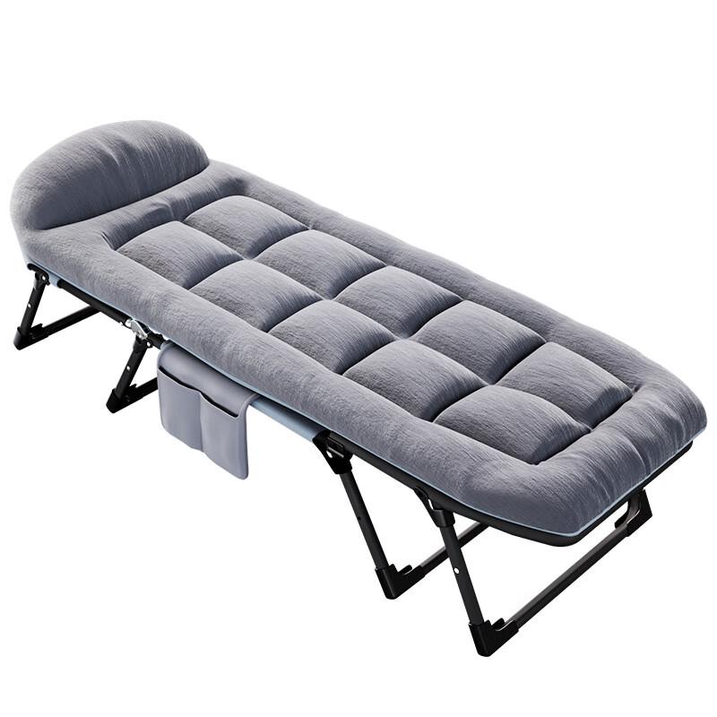 OEING Outdoor Folding Camp Bed & Lounge Chair