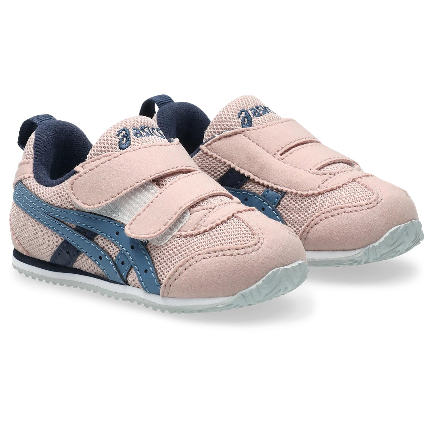 

Sukusuku Idaho Baby Узкая тонкая модель Детский размер см Обувь, Розовый/Голубой, 415, 14.5