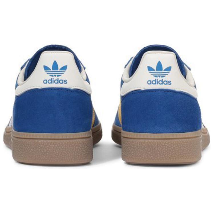 adidas Originals HANDBALL SPEZIAL Low Top Skateboard Shoes Men's Blue IH0130