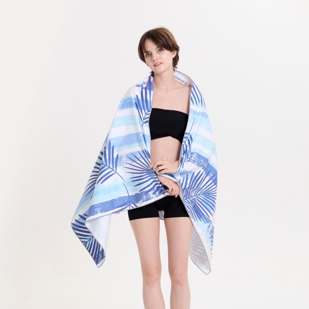 Microfiber Towel Quick Dry Towel Travel Towel Sports Towel Beach Towel Sandproof Soft Light Towel For Swim, Yoga, Gym