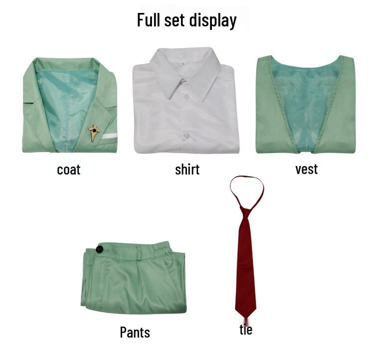 Anya & Yor Spy x Family Eden Academy Halloween Cosplay Costume