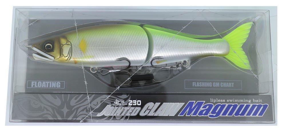 

GAN CRAFT Составной воблер Magnum 230F 09 GMCH Flashin .