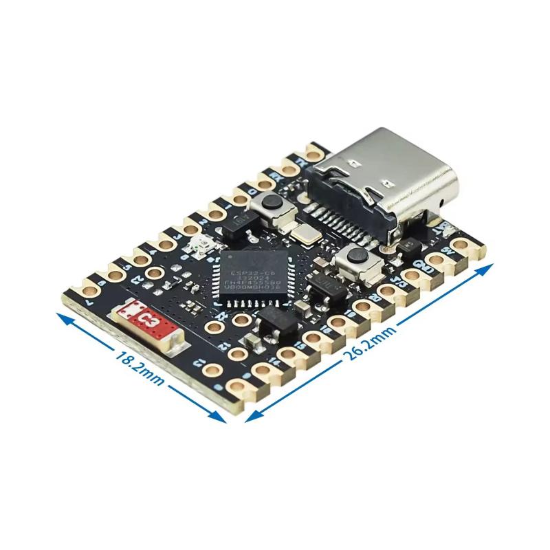 Esp32-C6 Supermini Development Board Microcontroller Programming Learning Controller Core Board