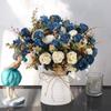 Artificial Flowers Silk Fake Plants UV Resistant Home In/Outdoor Garden Decor