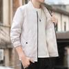 Spring and Autumn New Korean Version of Simple Trend Slim Stand-up Collar Jacket Men's