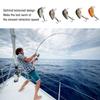 5PCS with Triple Hook Fish Crankbaits ABS Fishing Lures Durable Topwater Lures  Bass Fishing