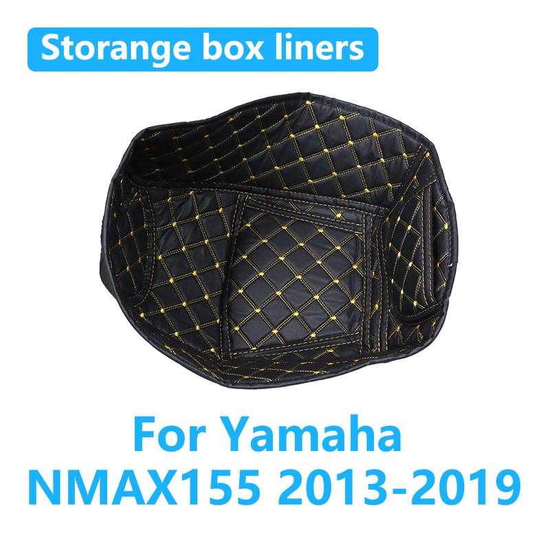 For Yamaha NMAX155 NMAX 155 N-MAX155 2013- Motorcycle Rear Trunk Inner Cushion Seat Bucket Storage Luggage Box Liner Pad