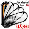 1-10pcs Screen Protector for Xiaomi Band 10 Full Cover Soft PMMA HD Protective Film Curved Protection for MiBand 10 Not Glass
