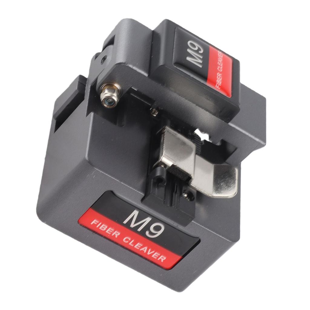 Fully Automatic High-Precision Fiber Optic Cutter, Stainless Steel and Aluminum Alloy, 48,000 Cuts, FTTH Compatible, with Storage Box