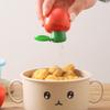 4Pcs 50ML Plastic Spice Jar Reusable Kitchen Salt Ajinomoto Dispenser Mini Seasoning Jar Pepper Seasoning Bottle Bento Decor