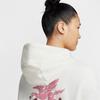 Nike Sweatshirts Women's White Hooded Moderate Regular