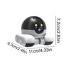 Robot Camera 1080P Wi-Fi Robot With Camera AI-powered Wi-Fi HD Double Lens 360-degree Night Vision With App Control Remote