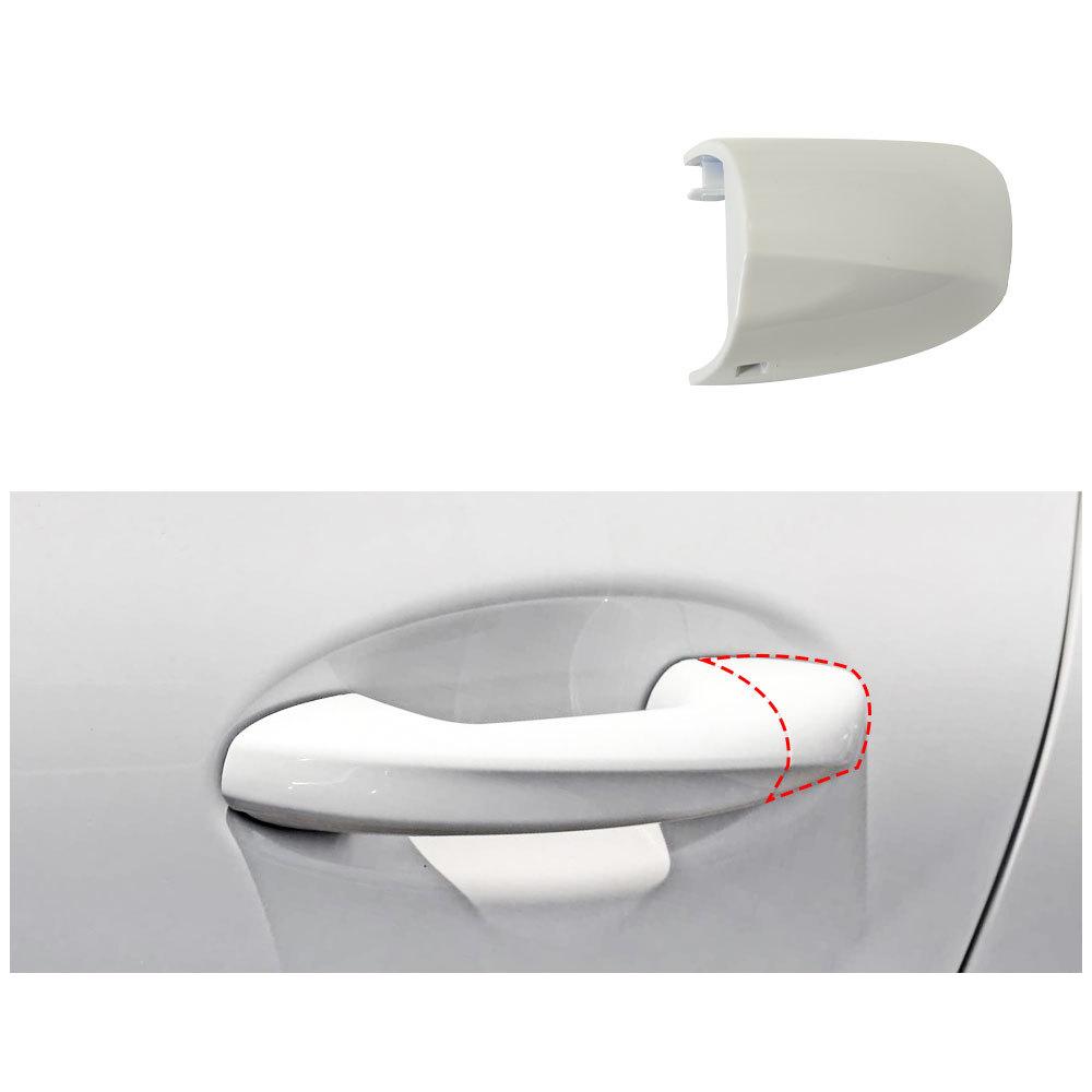 For Mercedes Benz C-Class E-Class S-Class GLC Class Exterior Handle Cover W205 W253 Door Handle Key Cover