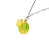 10 Stück/Los Niedliche Gemüse-Früchte Harz-Anhänger Kirsche Orange Erdbeere Halskette Armband Anhänger Für DIY Schmuckherstellung Zubehör