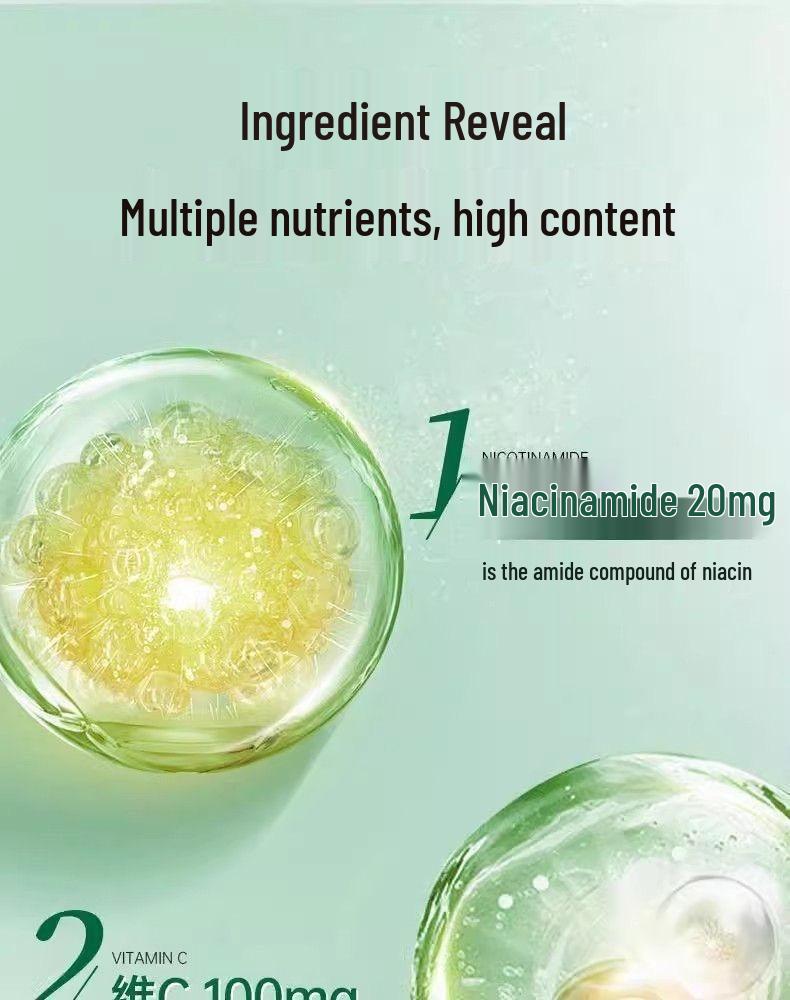 Ren. Apple-Flavored Tablets with Vitamin C & Niacinamide - 60 Count, Genuine Product