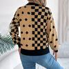 Autumn Winter Women Casual Knit Sweater Long Sleeve O Neck