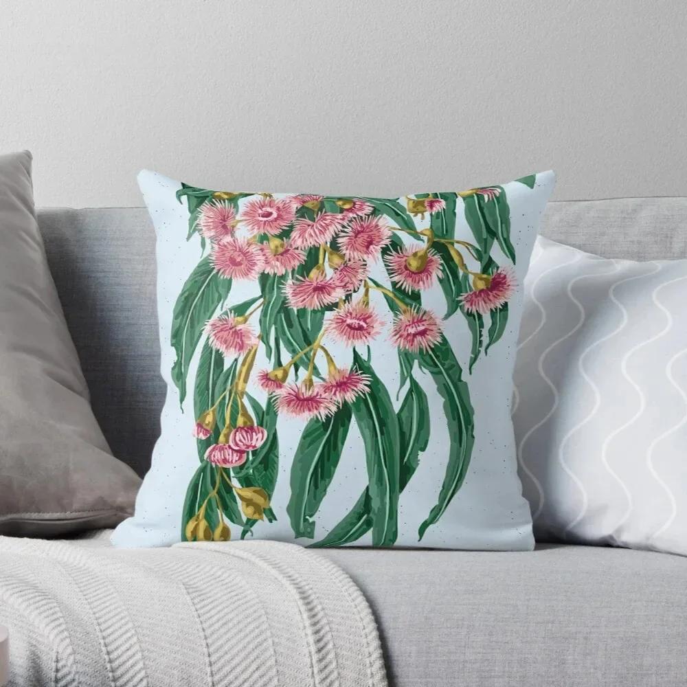 Office Decoration Cushion Cover Cartoon Character Style Life Scene Print Decoration Home Pillow Cover Square