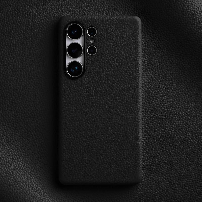 Originální kožené pouzdro Melkco pro Samsung Galaxy S26 S25 Ultra S26 Plus + Magnetický luxusní kryt Prémiová pouzdra na telefon pro S26 Ultra