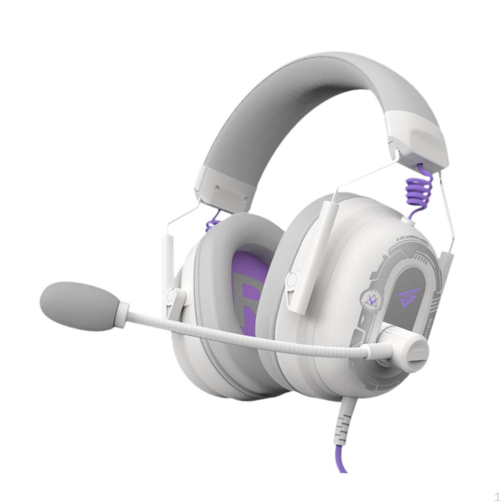 Wired Gaming Headset 3 Special Sound Effects Portable Headphones for Home Computer E Sports Players