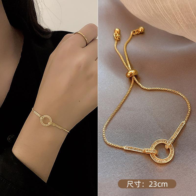 Summer Fresh Niche Style Super Fairy Bracelet Collection, Dongdaemun, South Korea, Personalized Simple Fashion Versatile Trendy Jewelry Women