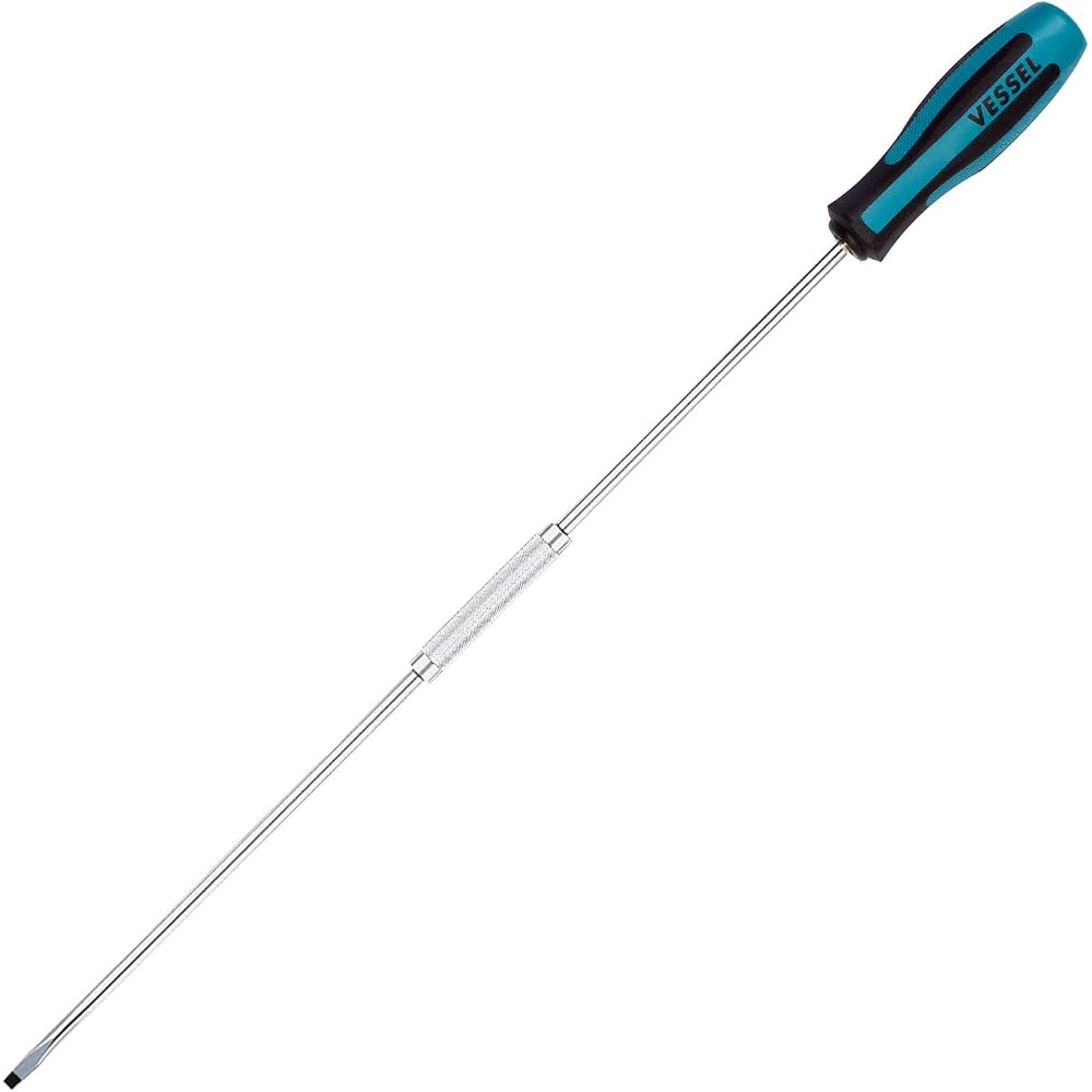 VESSEL (VESSEL) Megadora Normal Screwdriver Extra Long Type -6 x 400 900