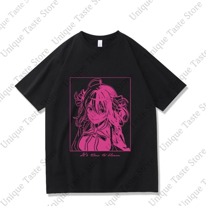 

Anime Spy Classroom T Shirt Lily Cartoon Cute Print Tshirt Unisex Women Summer Cotton Short Sleeve Tee Harajuku Fashion Loose Tops 3XL
