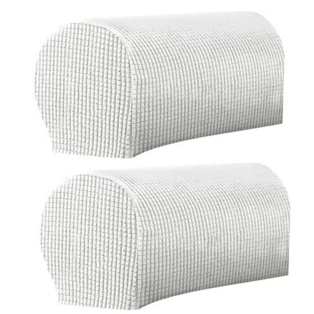 Nützlicher Waschbarer Flexibler Sofa Armschutz Abnehmbarer Hilfreicher Stuhlbezug für Wohnzimmer