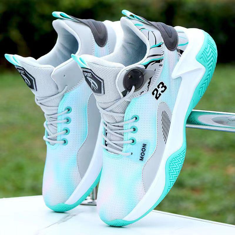 Herre Høye Sporty Basketball Sneakers - Trendy Vår Fritidssko