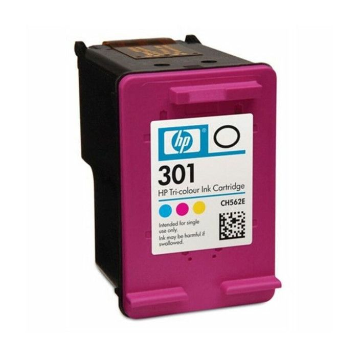 HP 301 Tri-color Ink Cartridge