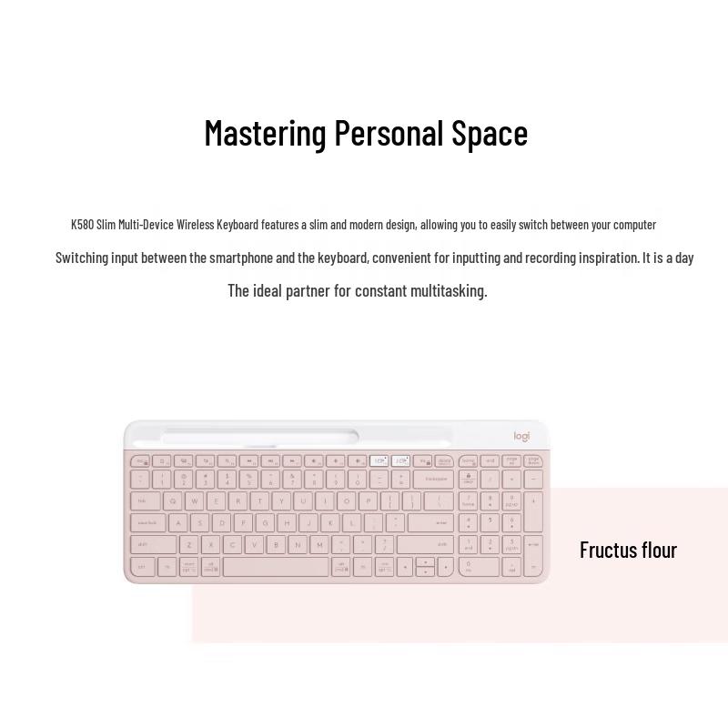 Logitech K580 Multi-Device Wireless Bluetooth Keyboard