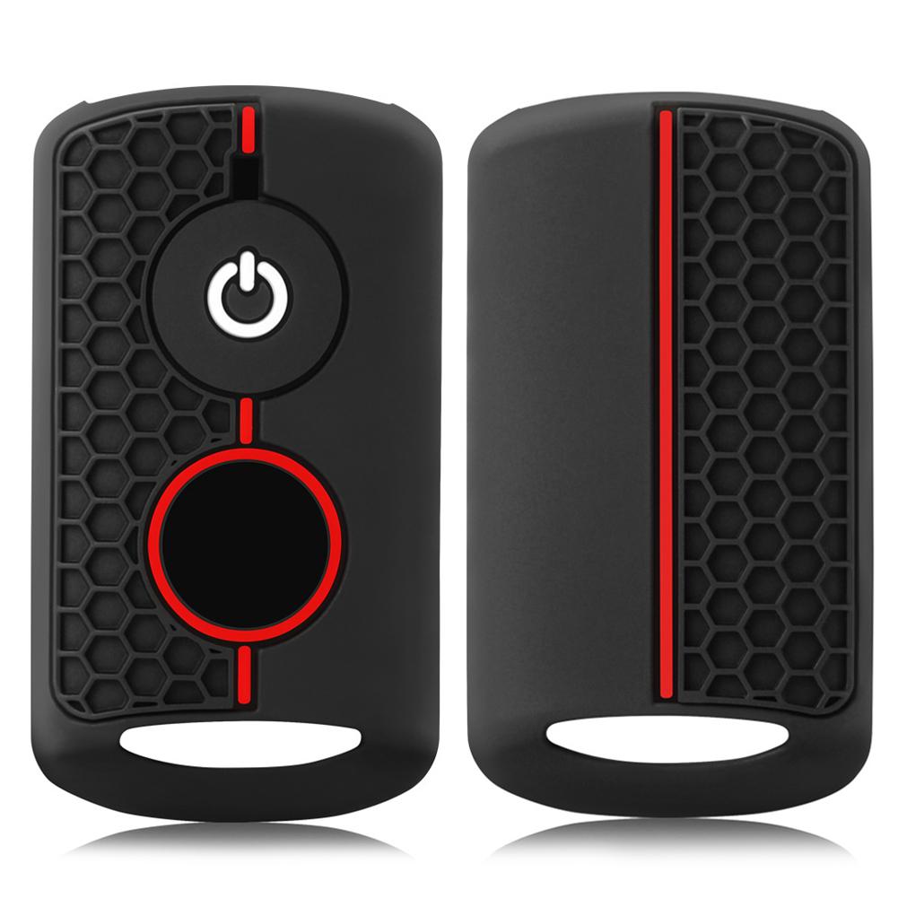 Car Key Case Cover Shell Silicone For Yamaha Nmax 2021/2022 NVX NVX155 XMAX XMAX300 QBIX AEROX JAUNS 2018 2019